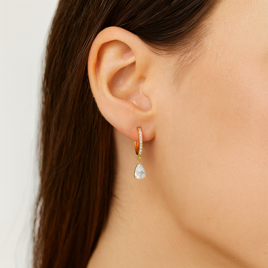 Ohrringe - Golden Dew