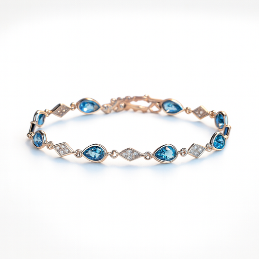 Armband - Blue Symphony