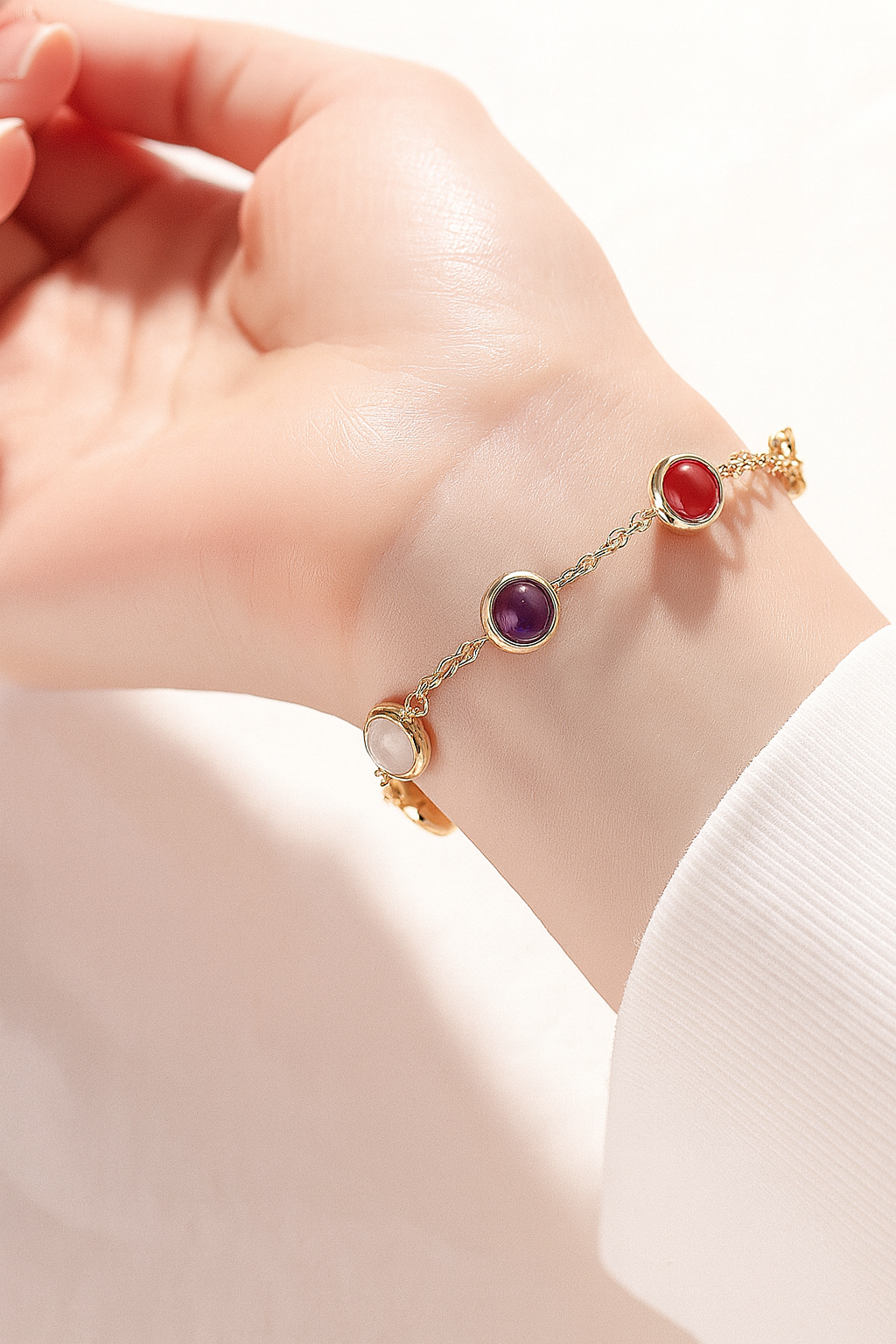 Armband - Rainbow Candy