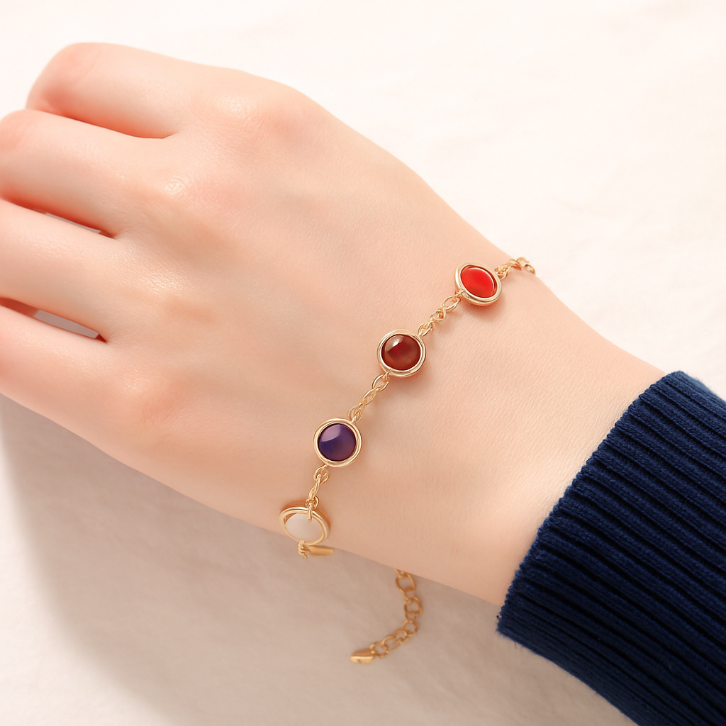 Armband - Rainbow Candy
