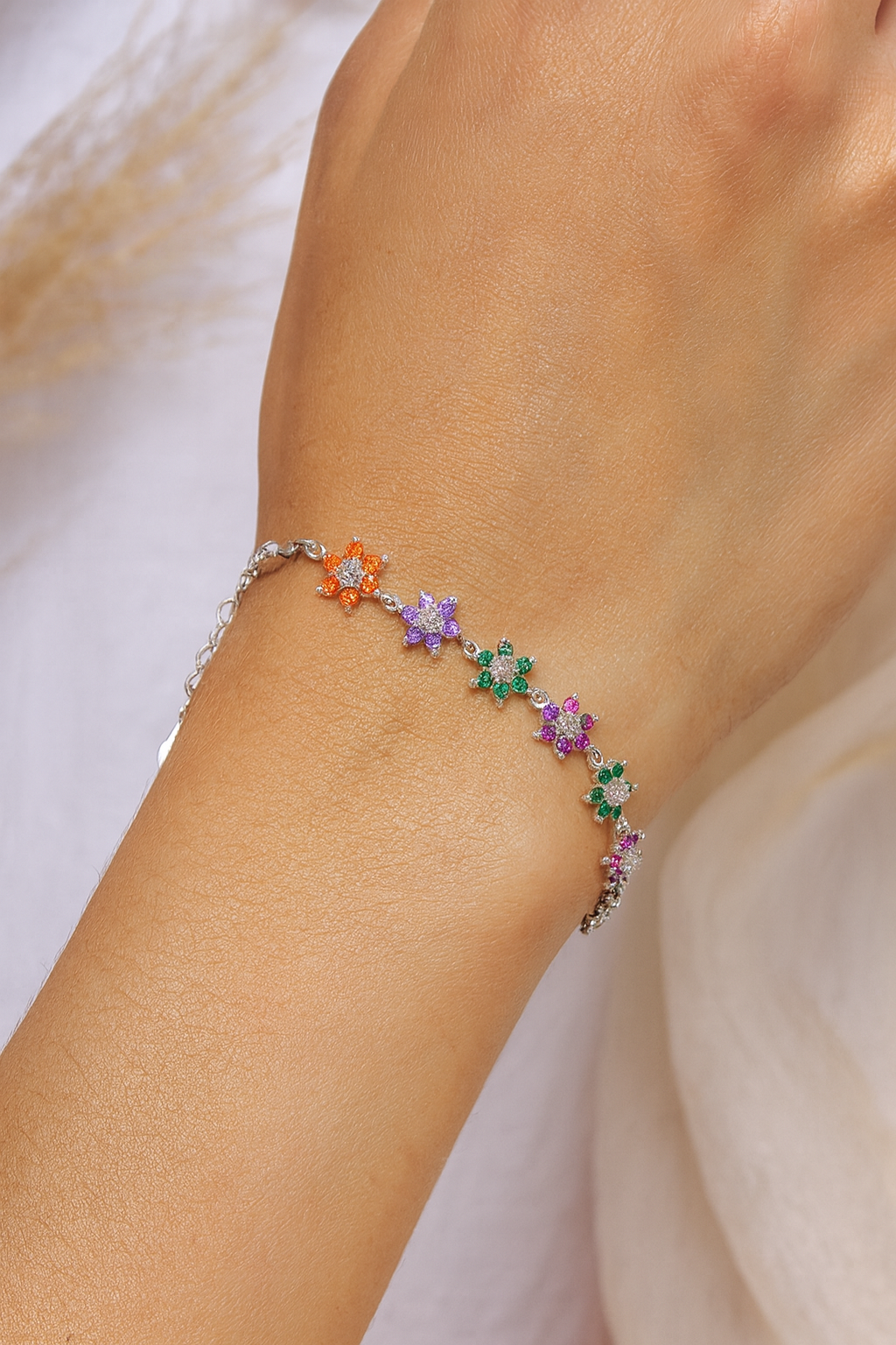 Armband - Floral Spark