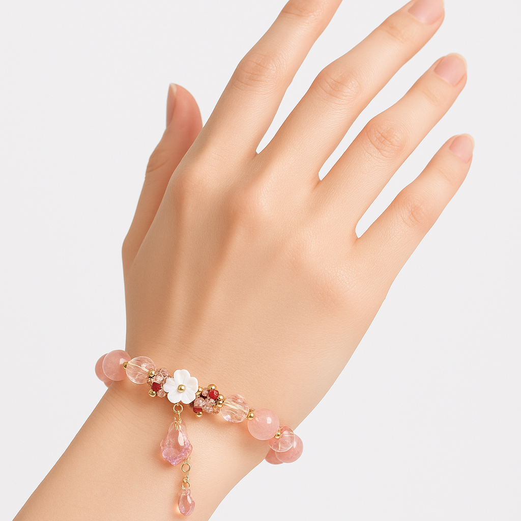 Armband - Crystal Blossom