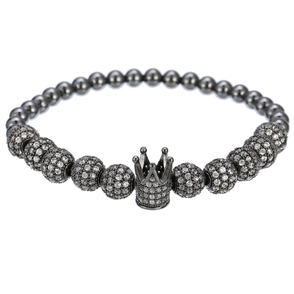 Armband - Crown Sphere