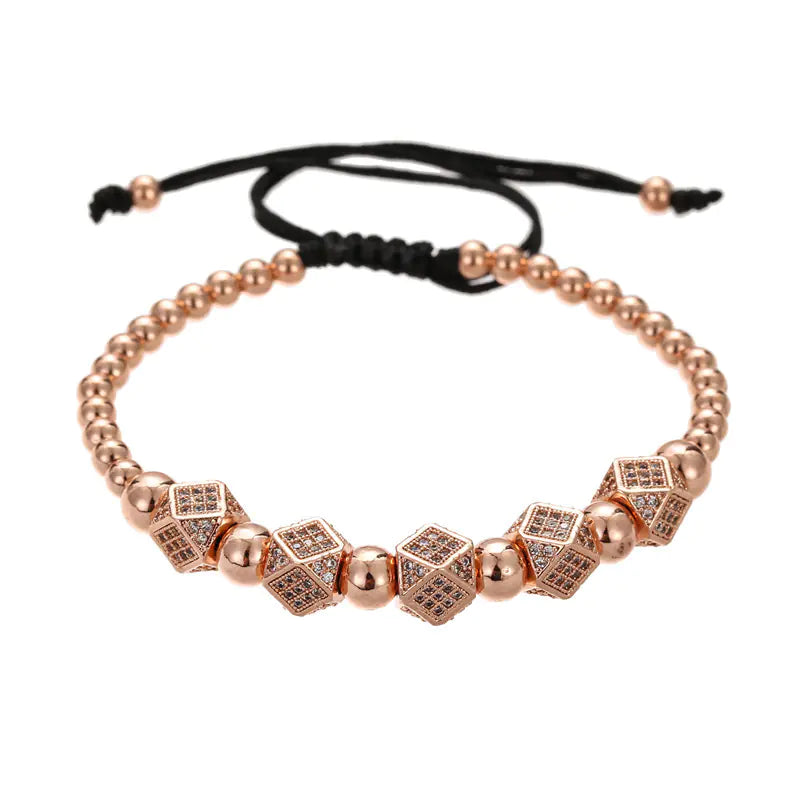 Armband - Prime Cubes