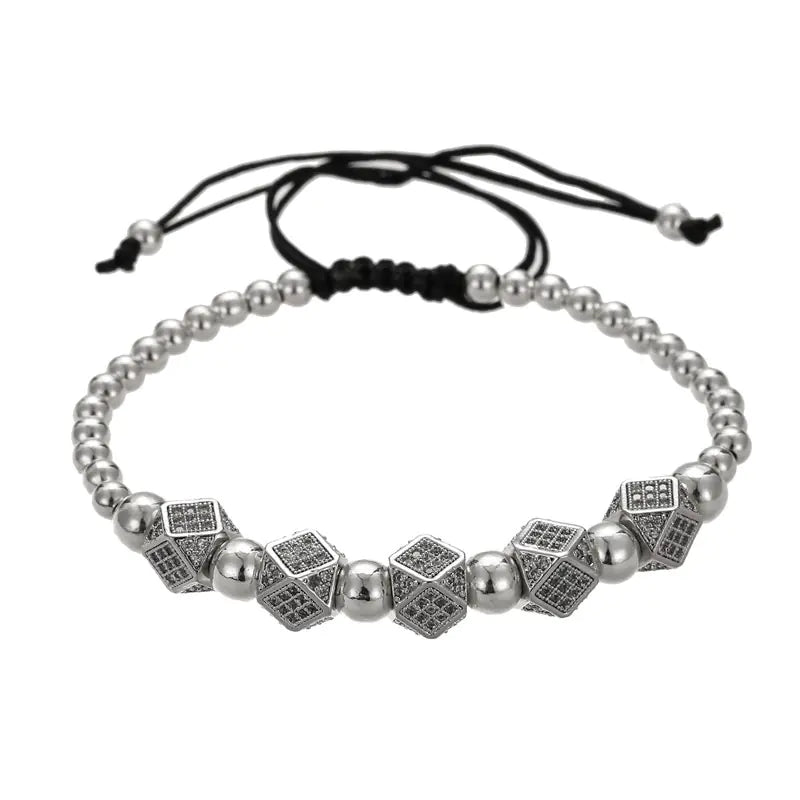 Armband - Prime Cubes