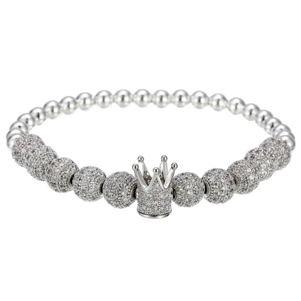 Armband - Crown Sphere