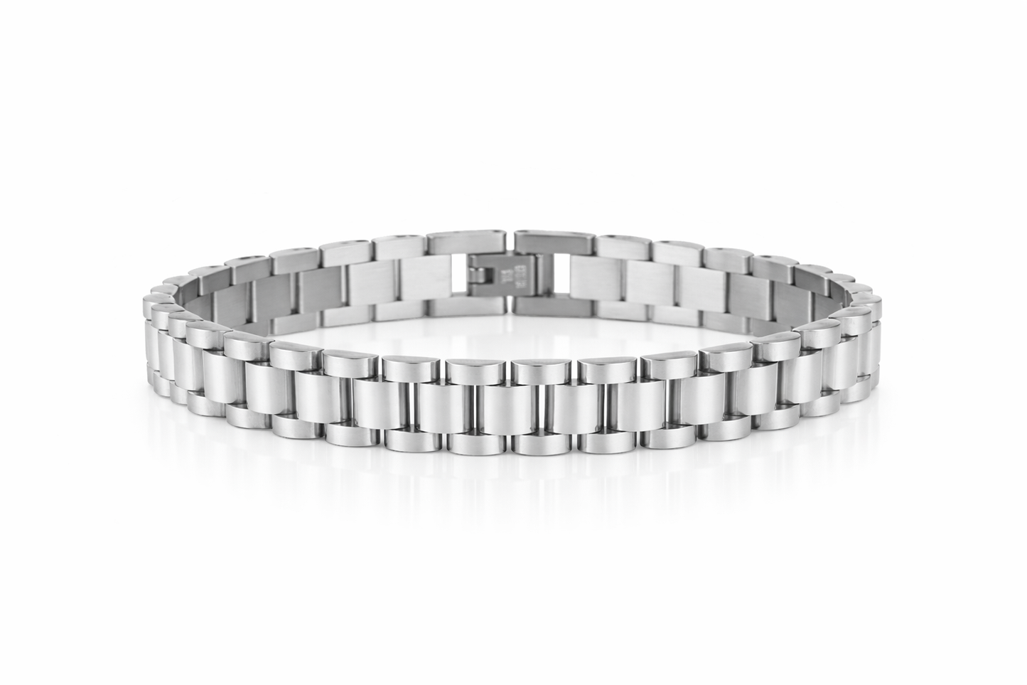 CY-Vireo – Wasserfestes Edelstahl-Gliederarmband für Herren