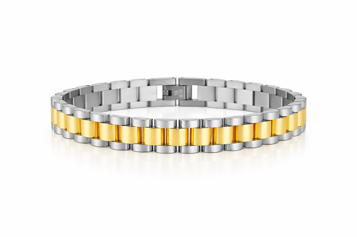 CY-Vireo – Wasserfestes Edelstahl-Gliederarmband für Herren