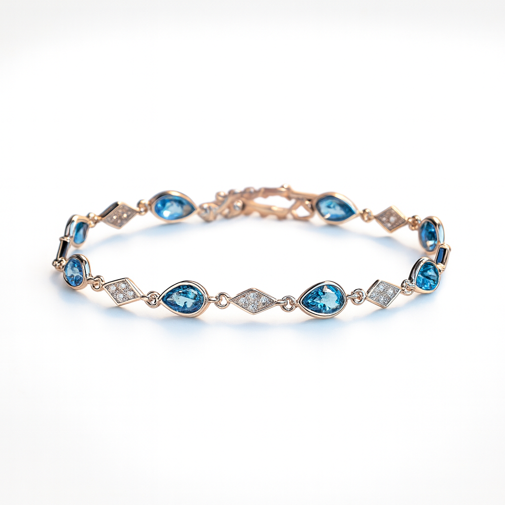 Armband - Blue Symphony