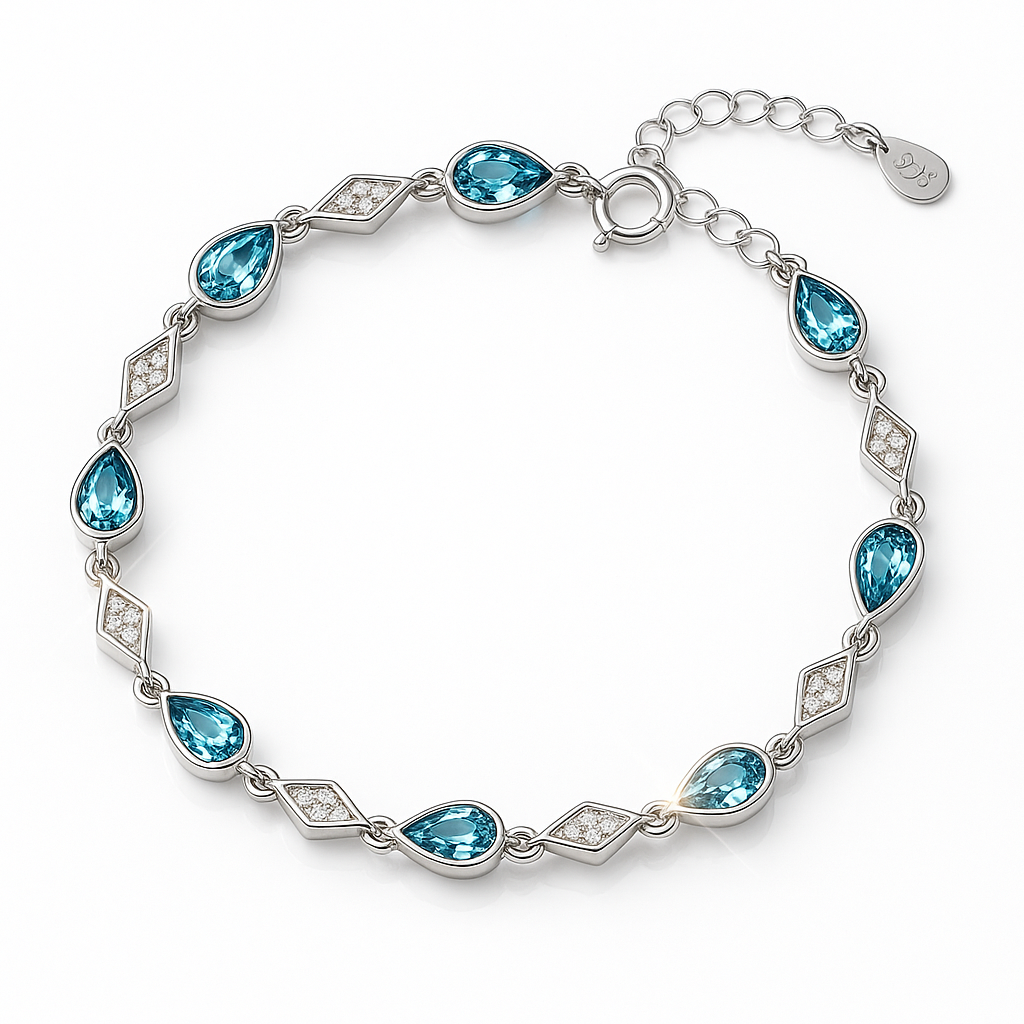 Armband - Blue Symphony