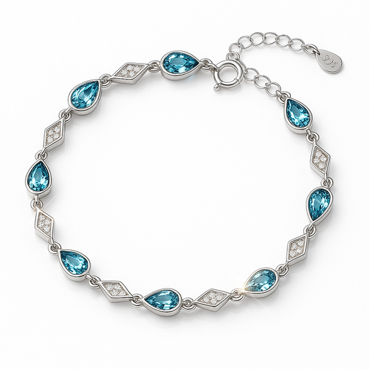 Armband - Blue Symphony