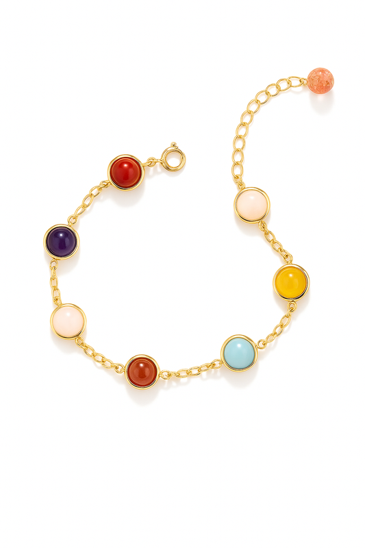 Armband - Rainbow Candy
