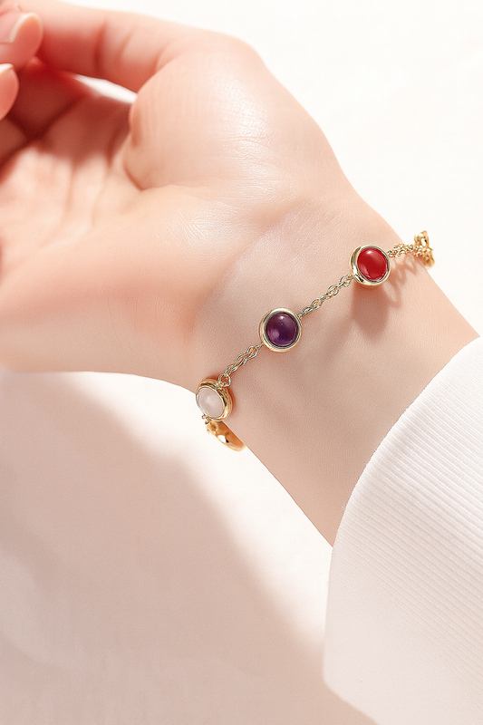 Armband - Rainbow Candy