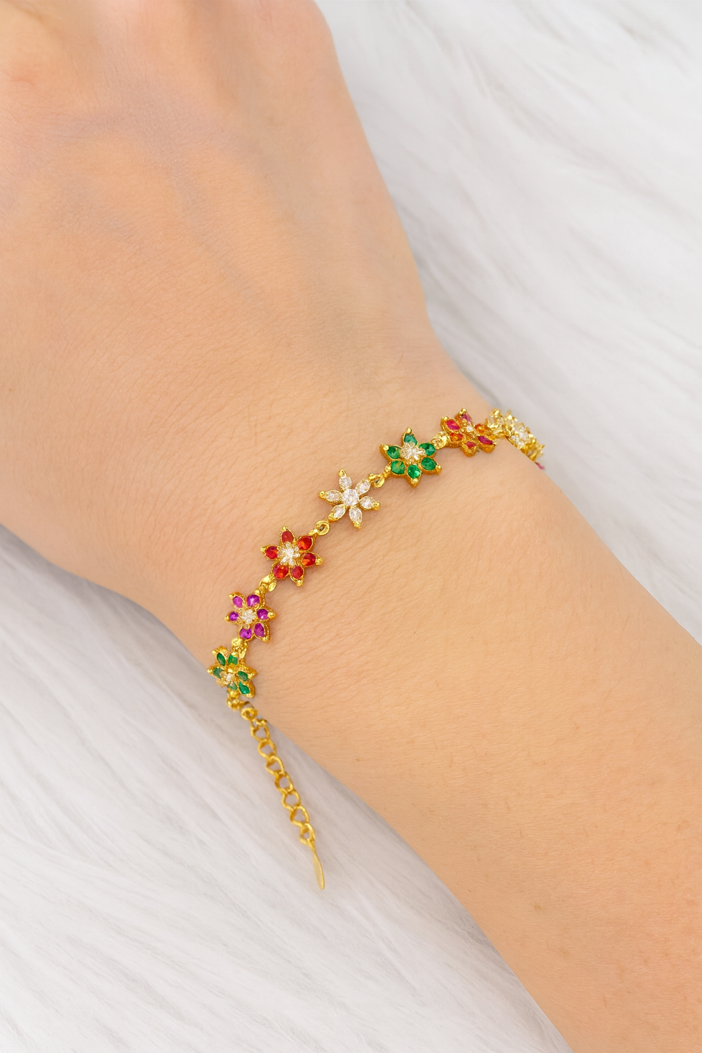 Armband - Floral Spark