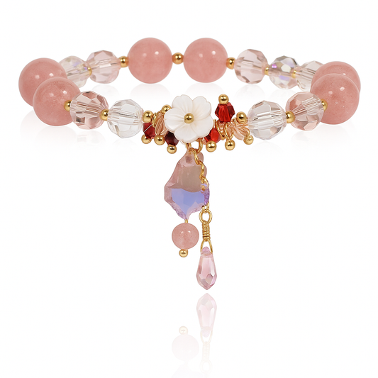 Armband - Crystal Blossom