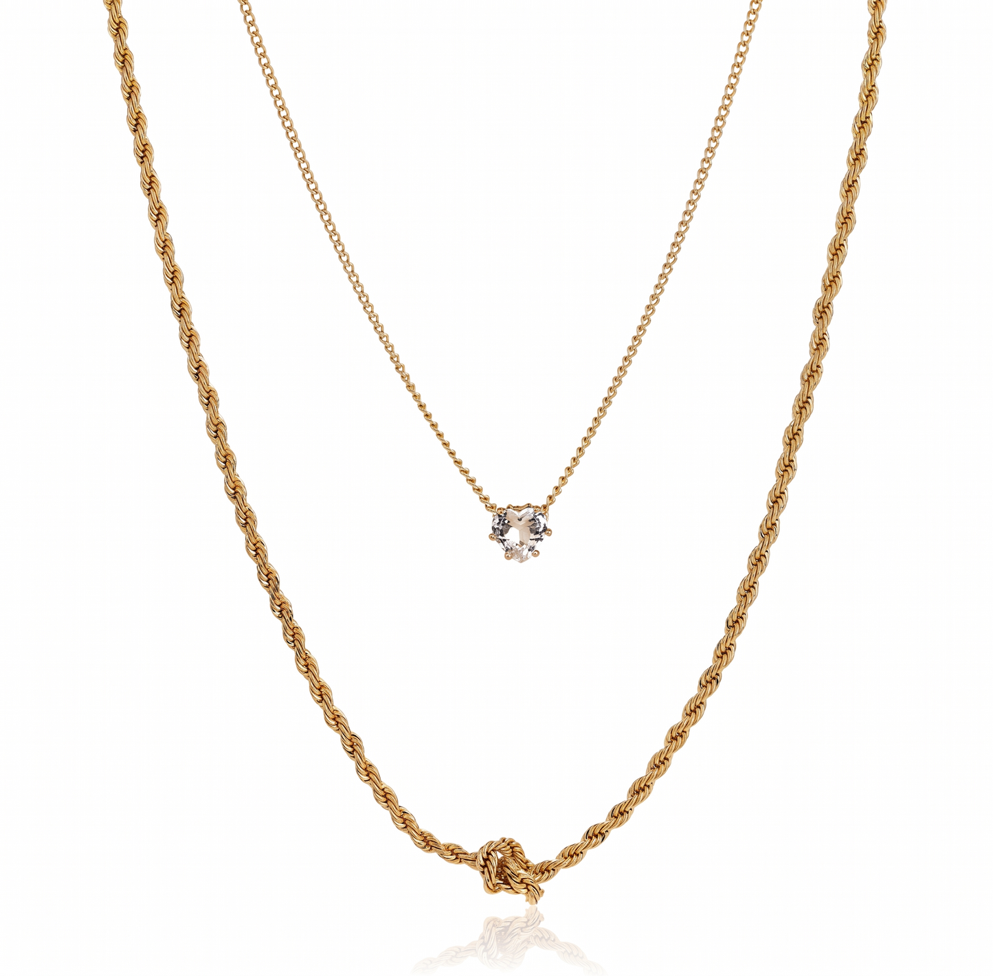 CY-Lumière Layered Necklace