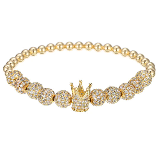 Armband - Crown Sphere