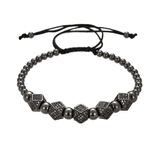 Armband - Prime Cubes